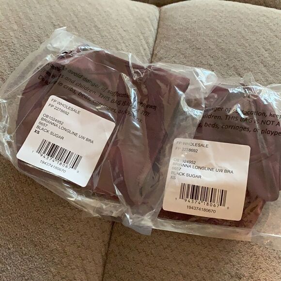 ❤️FREE PEOPLE BRIANNA LONGLINE BRA - Picture 7 of 7